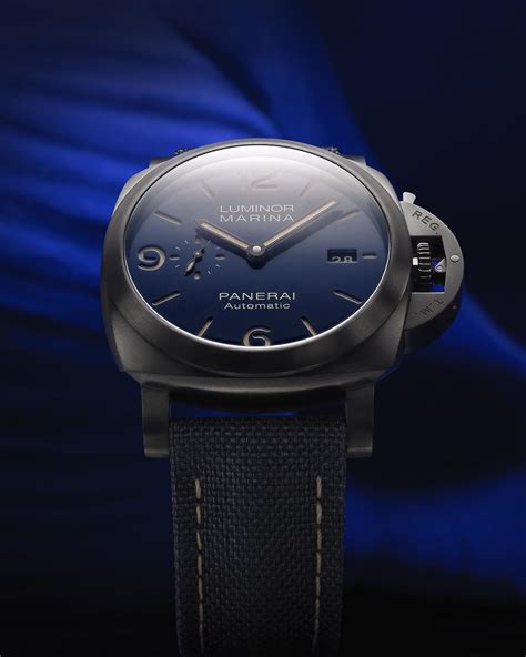 panerai luminor marina bucherer blue|PANERAI LUMINOR MARINA IS THE LATEST MASTERPIECE .